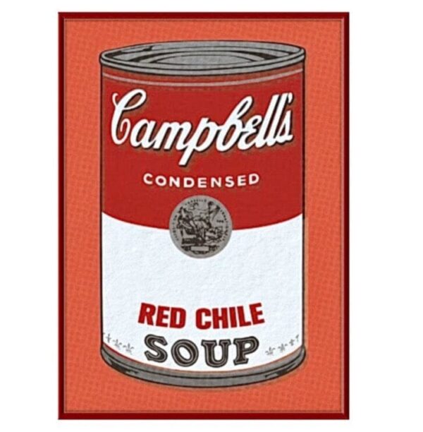 Product Image: Red Chile Soup Can