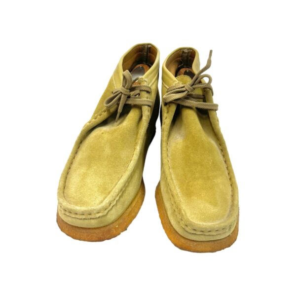 Product Image: 1980’S CLARKS MADE IN IRELAND SUEDE WALLABEES SHOES 9