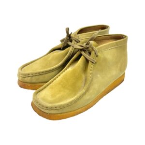 Product Image: 1980’S CLARKS MADE IN IRELAND SUEDE WALLABEES SHOES 9