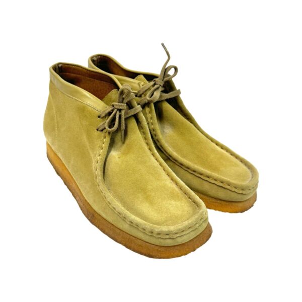 Product Image: 1980’S CLARKS MADE IN IRELAND SUEDE WALLABEES SHOES 9