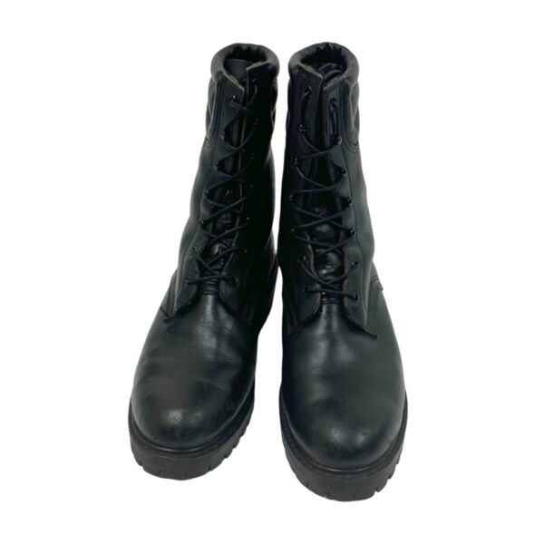 Product Image: 1990’S WILDLAND FIREFIGHTING MADE IN USA BLACK LEATHER WORK BOOTS M10