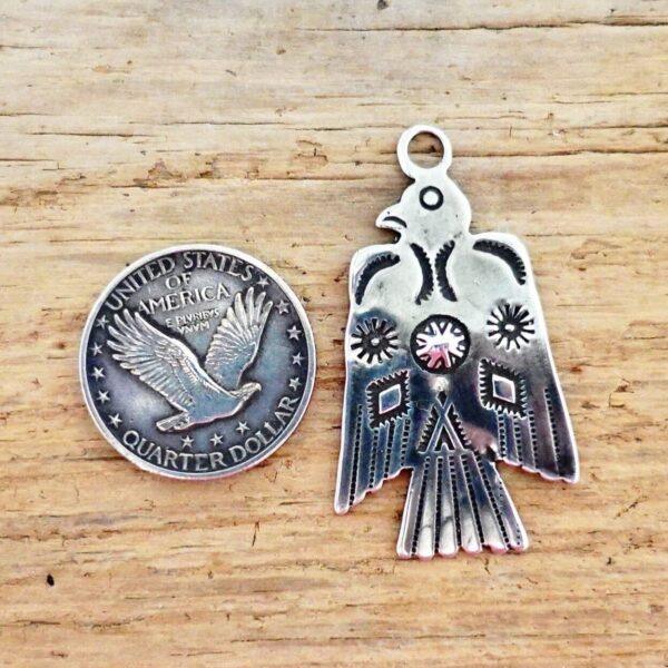 Product Image: Fred Harvey Thunderbird Pendant