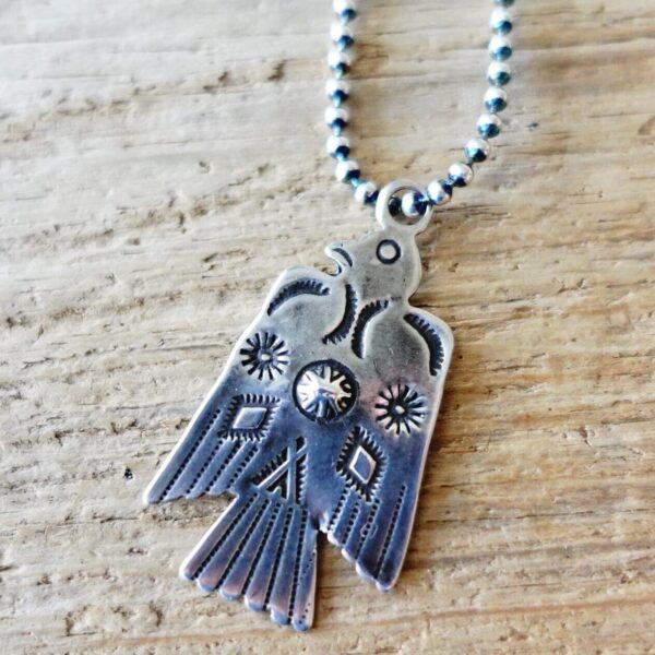 Product Image: Fred Harvey Thunderbird Pendant