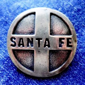 Product Image: Santa Fe Railroad Pin