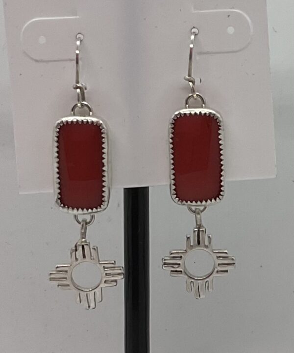 Product Image: Rosarita/Zia Charm Dangle Earrings