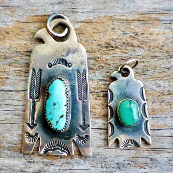 Product Image: Thunderbird Petroglyph Pendant