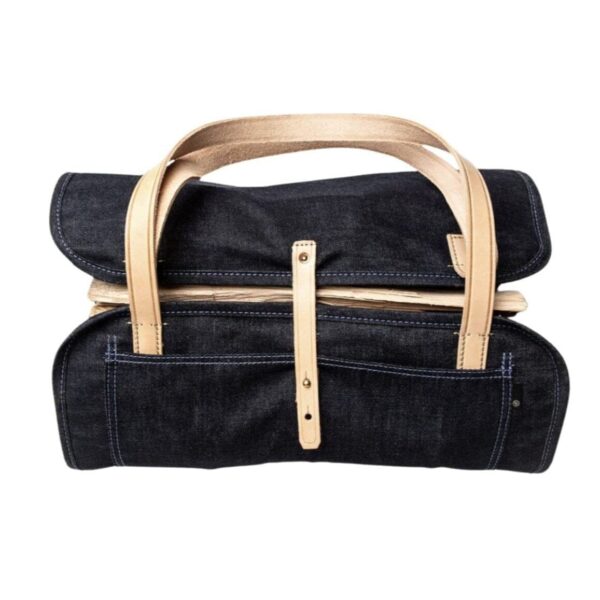 Product Image: Denim Log Carry Bag