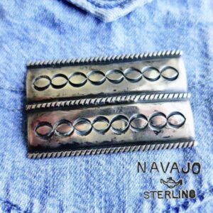 Product Image: Navajo Guild Manta Pin