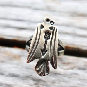 Product Image: Fred Harvey Thunderbird Ring