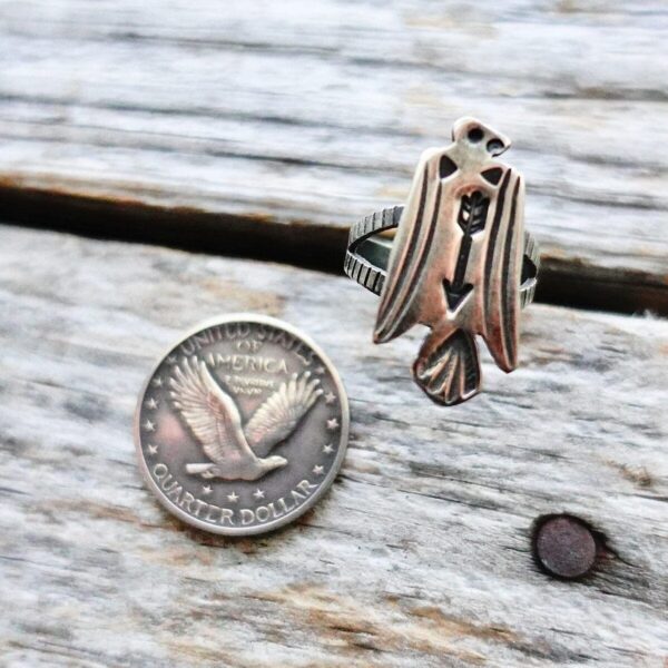 Product Image: Fred Harvey Thunderbird Ring