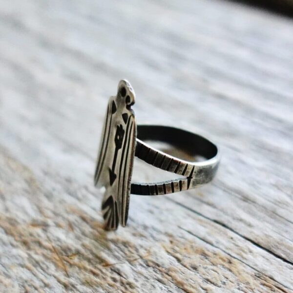 Product Image: Fred Harvey Thunderbird Ring