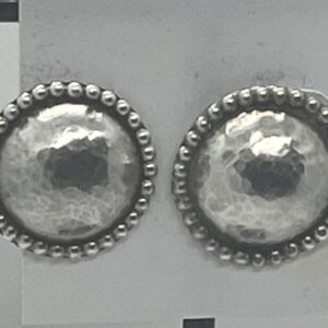 Product Image: Button earrings