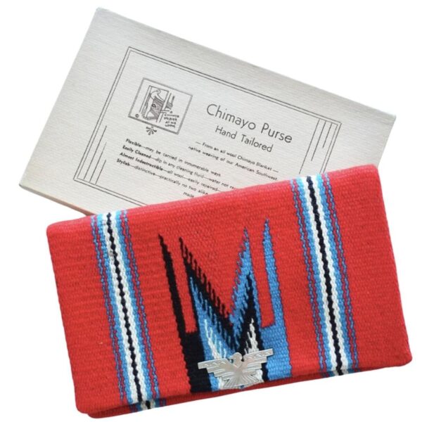 Product Image: Vintage Chimayo Clutch Purse