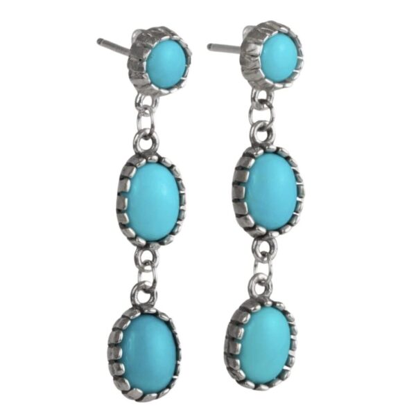 Product Image: Turquoise Drop Earrings