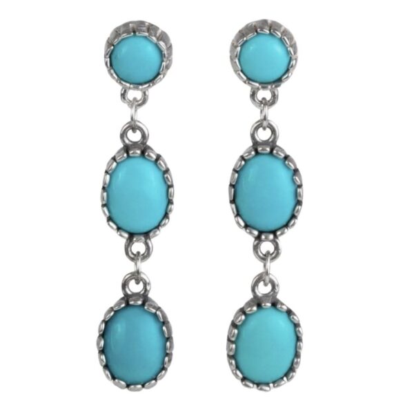 Product Image: Turquoise Drop Earrings