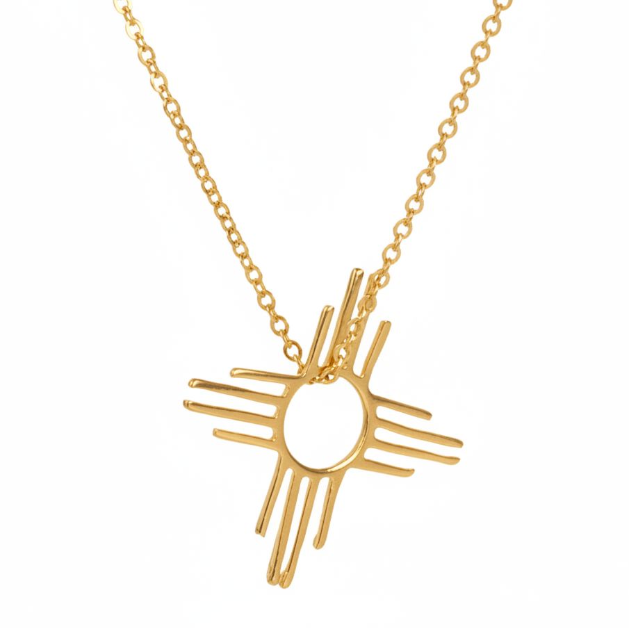 Santa Fe Marketplace Zia Enchantment Necklace Product Image: Zia Enchantment Necklace
