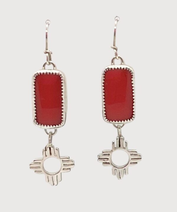 Product Image: Rosarita/Zia Charm Dangle Earrings