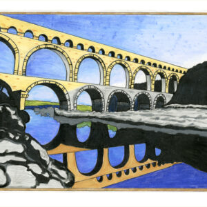 Product Image: Pont Du Garde Card