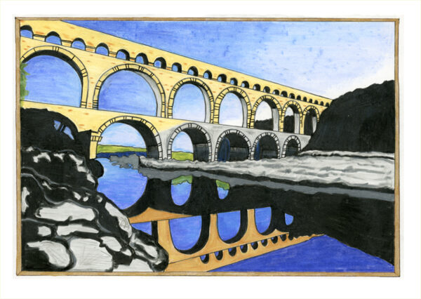 Product Image: Pont Du Garde Card