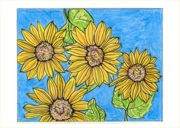 Product Image: Sunflowers Card