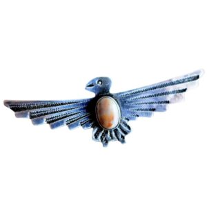 Product Image: Vintage Thunderbird & Turquoise Pin