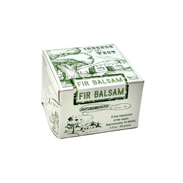 Product Image: INCENSE OF THE WEST: FIR BALSAM INCENSE REFILL