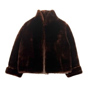 Product Image: 1930’S MOUTON CUSTOM MADE IN USA CROPPED FUR JACKET MEDIUM