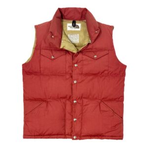 Product Image: 1970’S THE NORTH FACE MADE IN USA SUN FADED DOWN PUFFER VEST LARGE