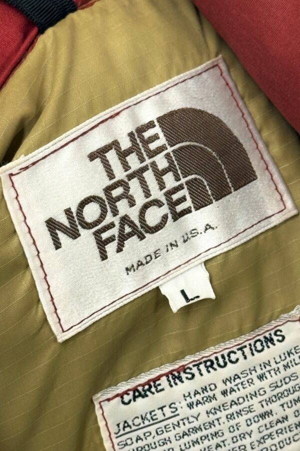 Product Image: 1970’S THE NORTH FACE MADE IN USA SUN FADED DOWN PUFFER VEST LARGE