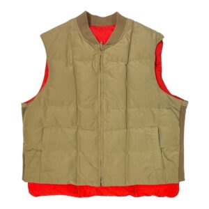 Product Image: 1960’S LL BEAN MADE IN USA REVERSIBLE DOWN PUFFER VEST LARGE