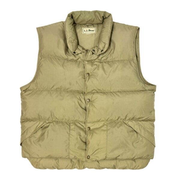 Product Image: 1990’S LL BEAN MADE IN USA DOWN PUFFER VEST XXL