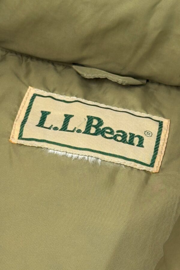 Product Image: 1990’S LL BEAN MADE IN USA DOWN PUFFER VEST XXL