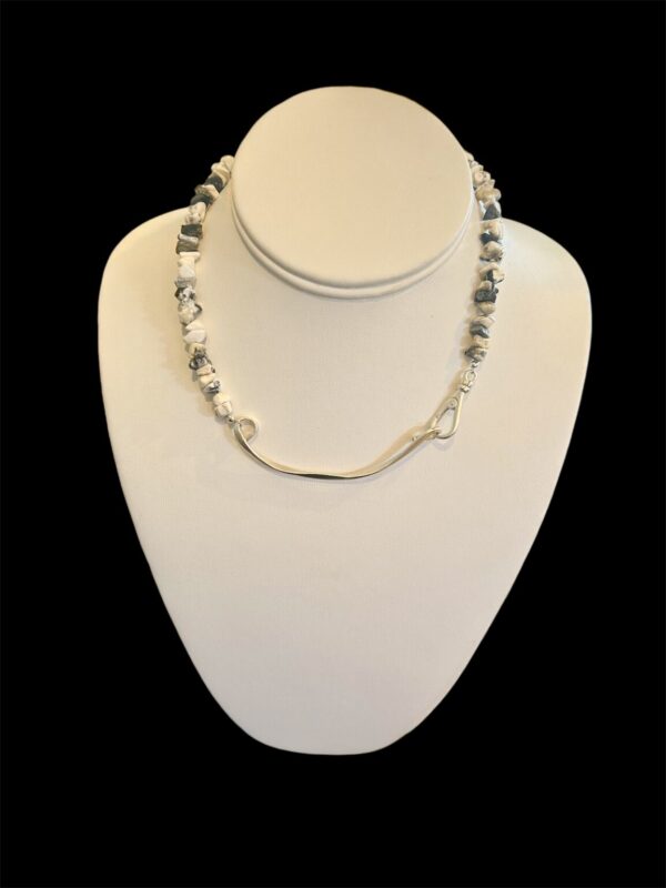 Product Image: White Buffalo Sterling Necklace