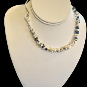 Product Image: White Buffalo Sterling Necklace