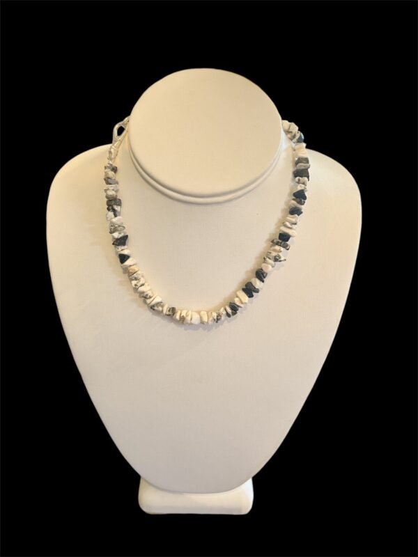 Product Image: White Buffalo Sterling Necklace