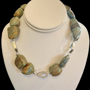 Product Image: Turquoise Sterling Necklace