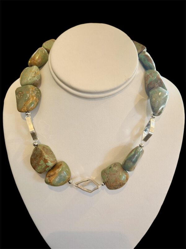 Product Image: Turquoise Sterling Necklace