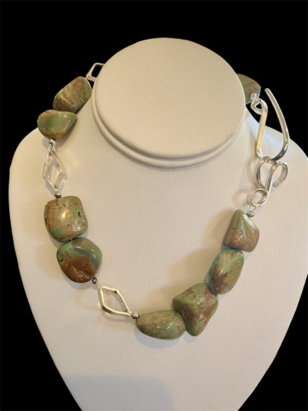 Product Image: Turquoise Sterling Necklace