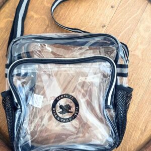 Product Image: Clear Crossbody Bag – Large