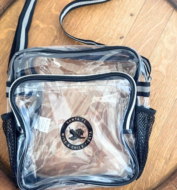 Product Image: Clear Crossbody Bag – Large