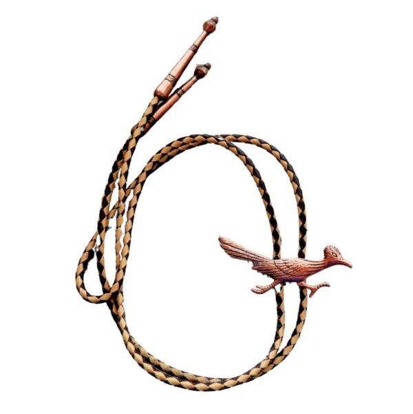 Product Image: Vintage Copper Roadrunner Bolo