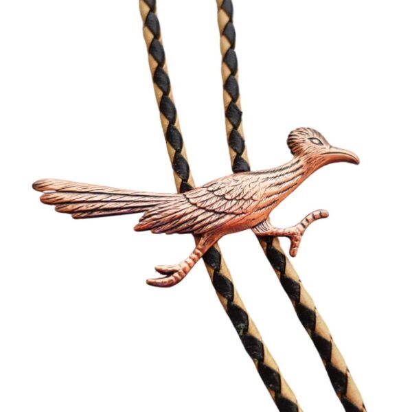 Product Image: Vintage Copper Roadrunner Bolo