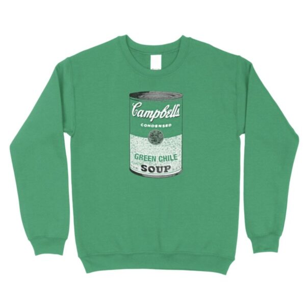 Product Image: Green Chile Soup Can Sweatshirt