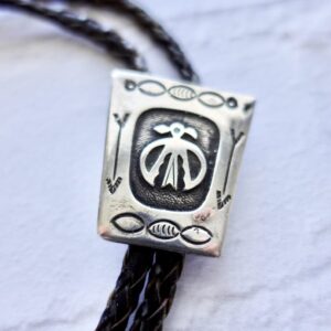 Product Image: Thunderbird Bolo Tie Bennett Clasp