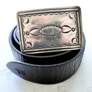 Product Image: Old Navajo Chiseled Belt Buckle