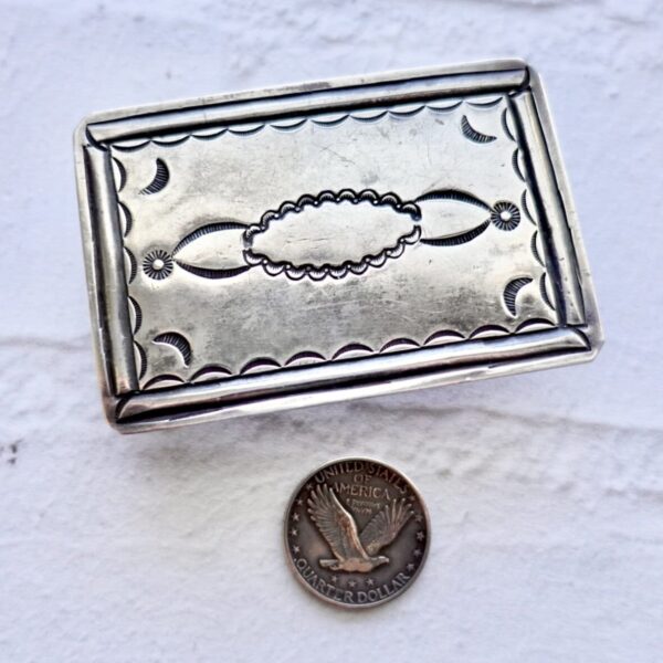 Product Image: Old Navajo Chiseled Belt Buckle