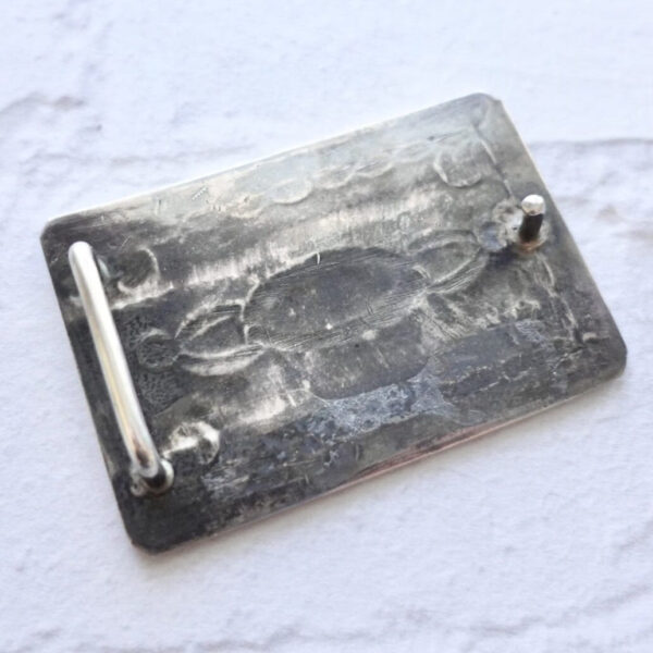 Product Image: Old Navajo Chiseled Belt Buckle