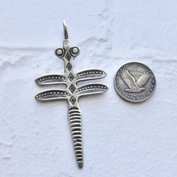 Product Image: Large Dragonfly Pendant by Buffalo