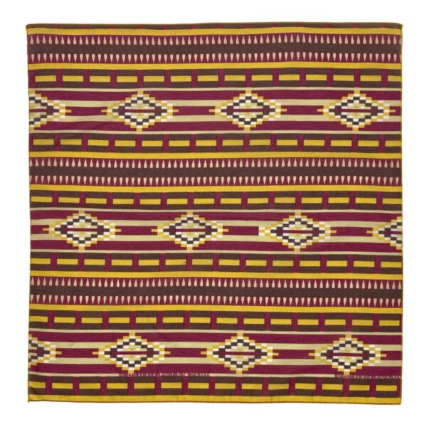 Product Image: 1990’S HAVAHANK MADE IN USA TRIBAL DESIGN COLORFAST BANDANA