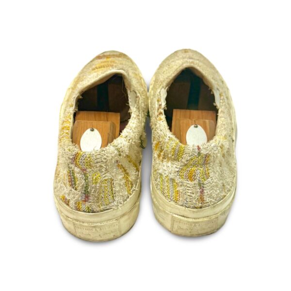 Product Image: 2000’S CONVERSE X MISSONI KNIT DECK STAR SLIP ON SHOES 9.5